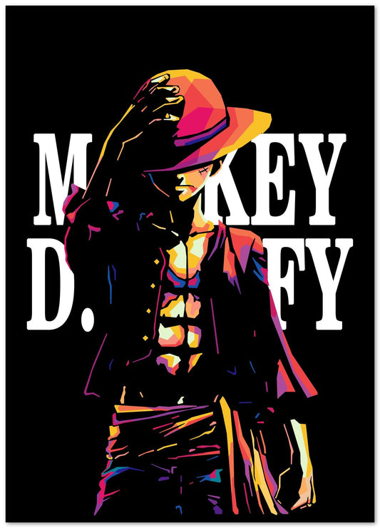 monkey d luffy one piece - @AzlanXavier