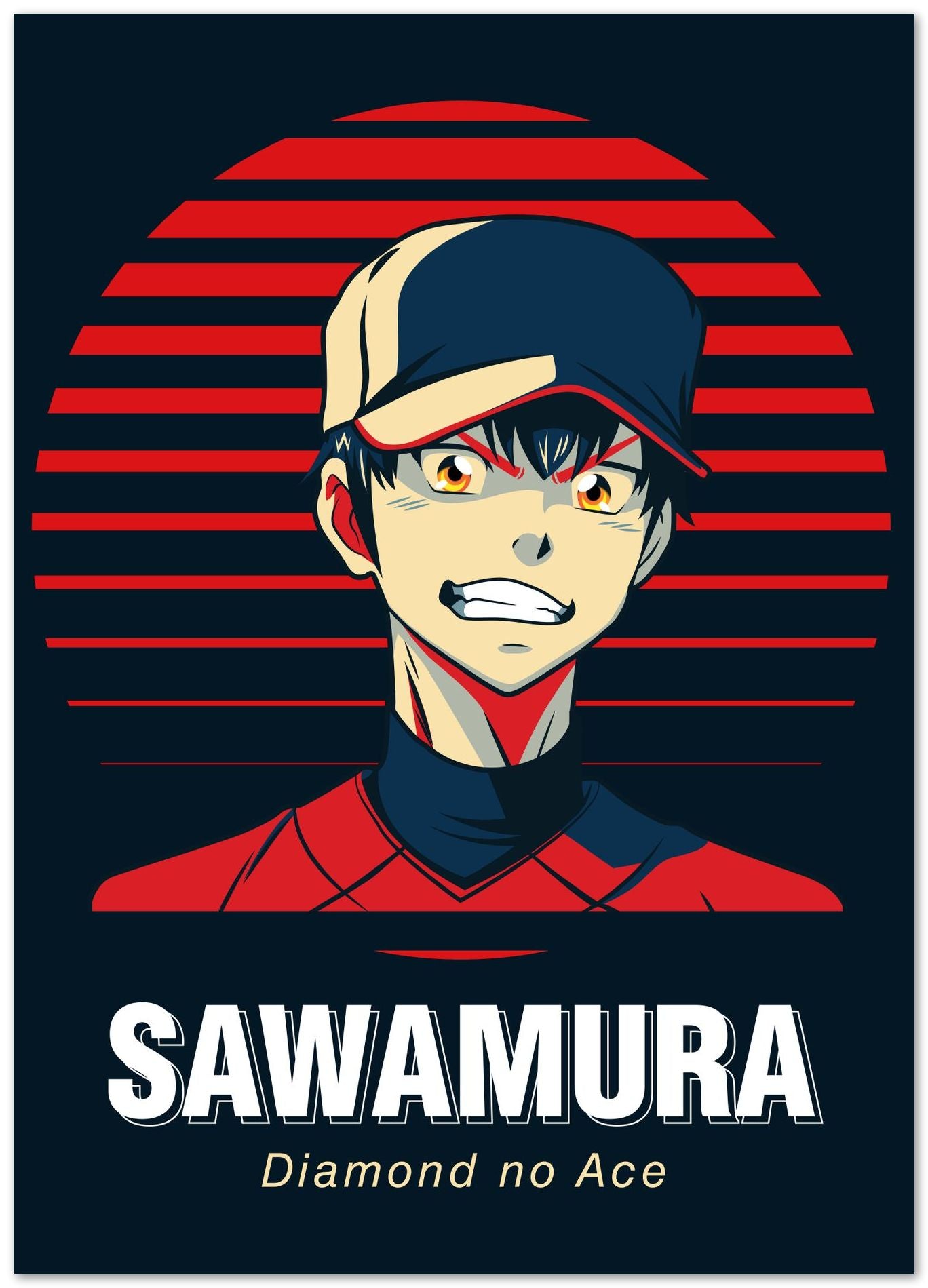 Diamond no Ace: Eijun Sawamura - @HidayahCreative