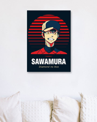 Diamond no Ace: Eijun Sawamura - @HidayahCreative