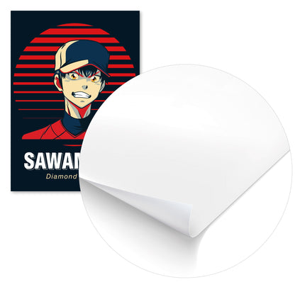 Diamond no Ace: Eijun Sawamura - @HidayahCreative