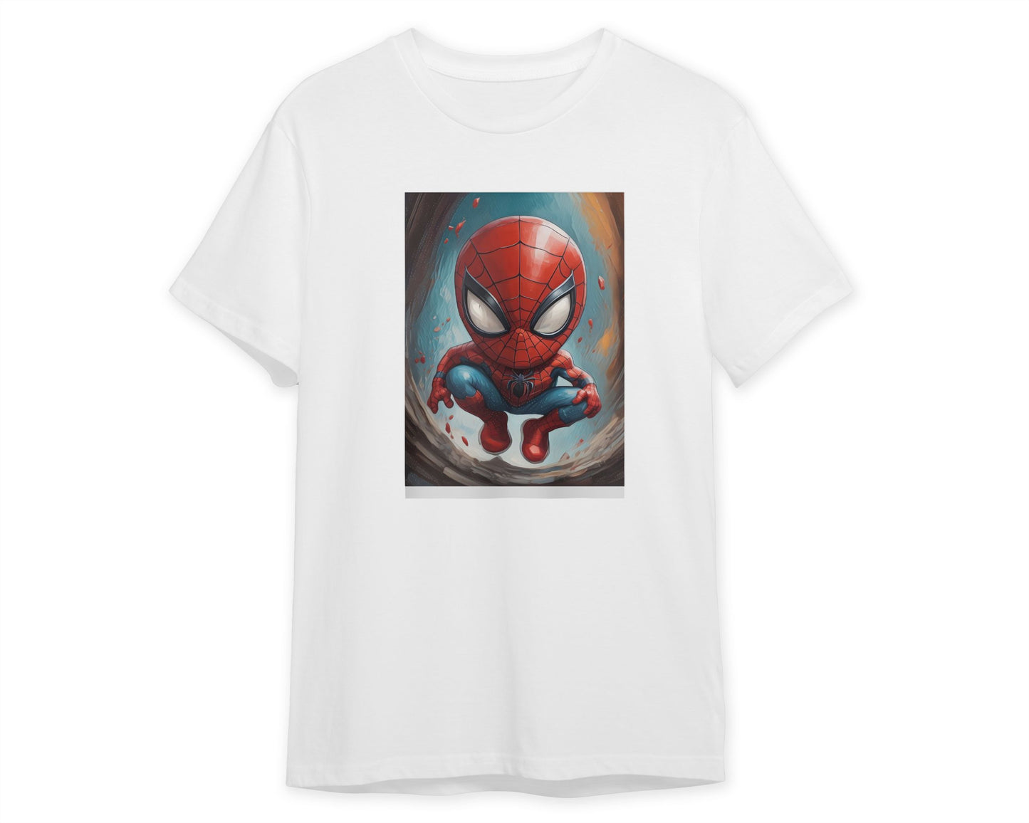 Chibi Spiderman - @JongKlebesGallery