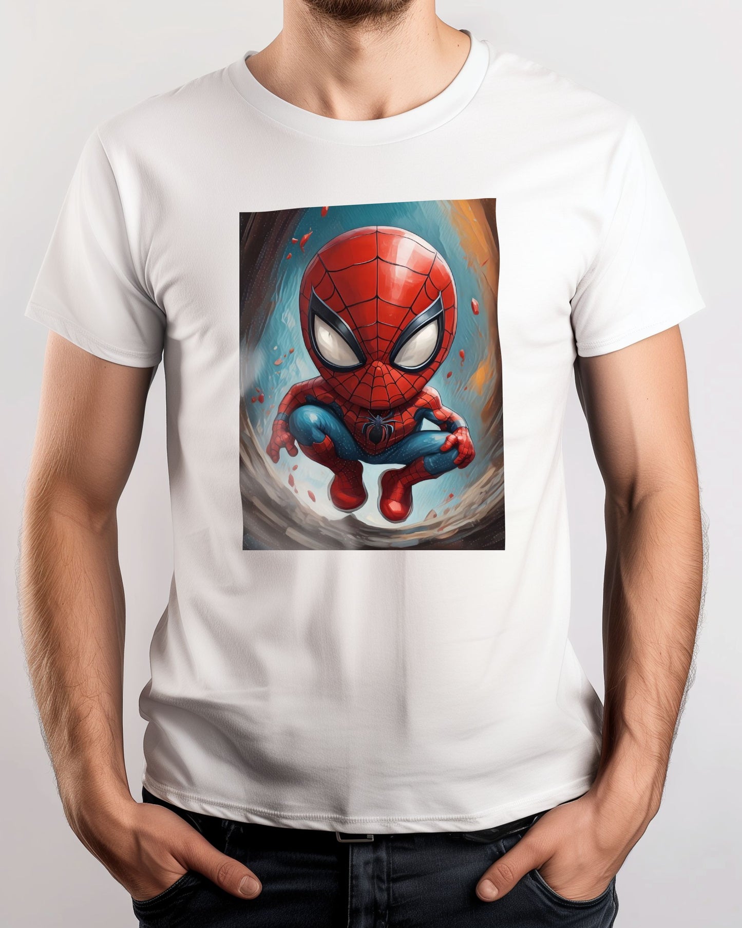 Chibi Spiderman - @JongKlebesGallery