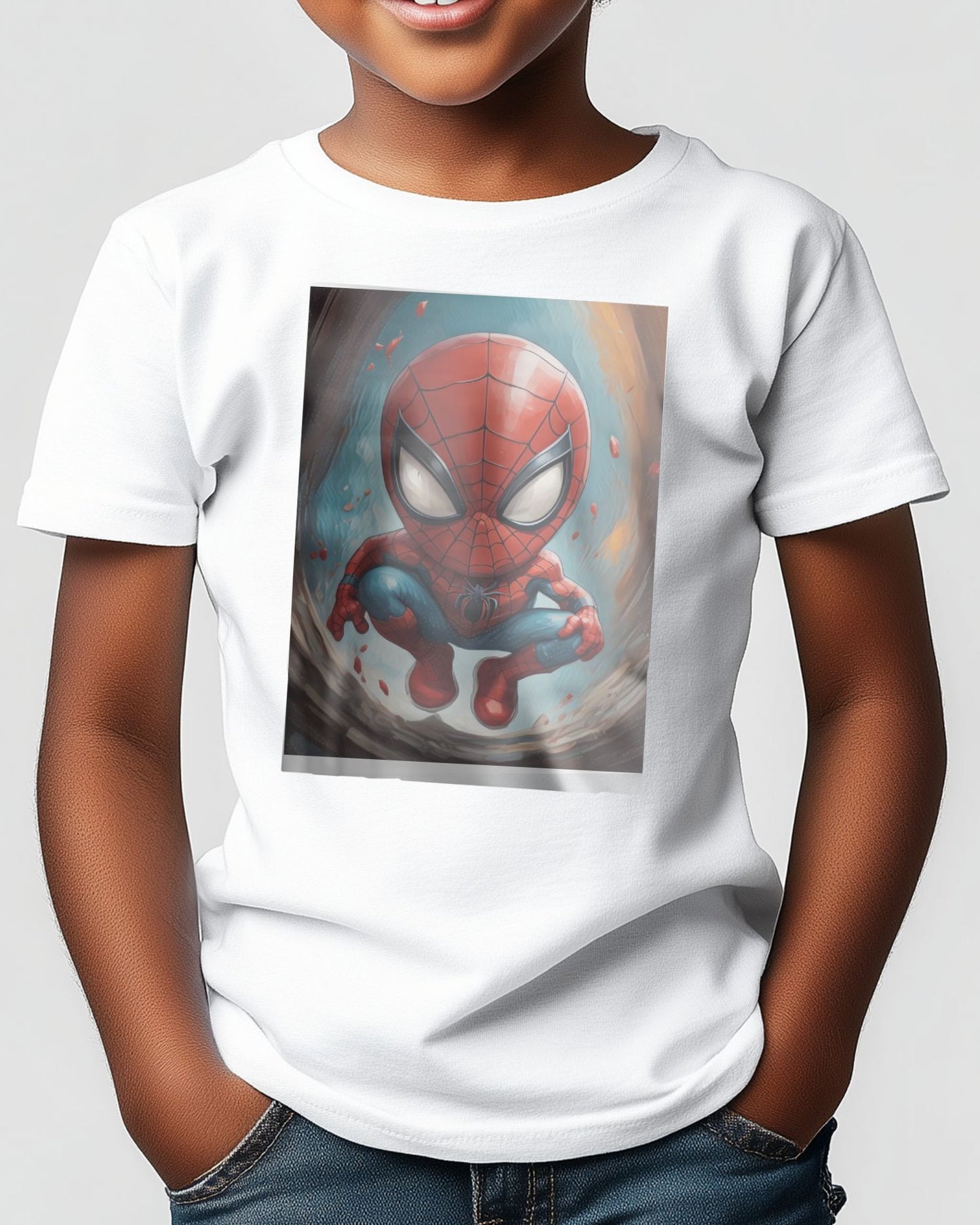 Chibi Spiderman - @JongKlebesGallery