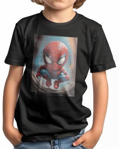 Chibi Spiderman - @JongKlebesGallery