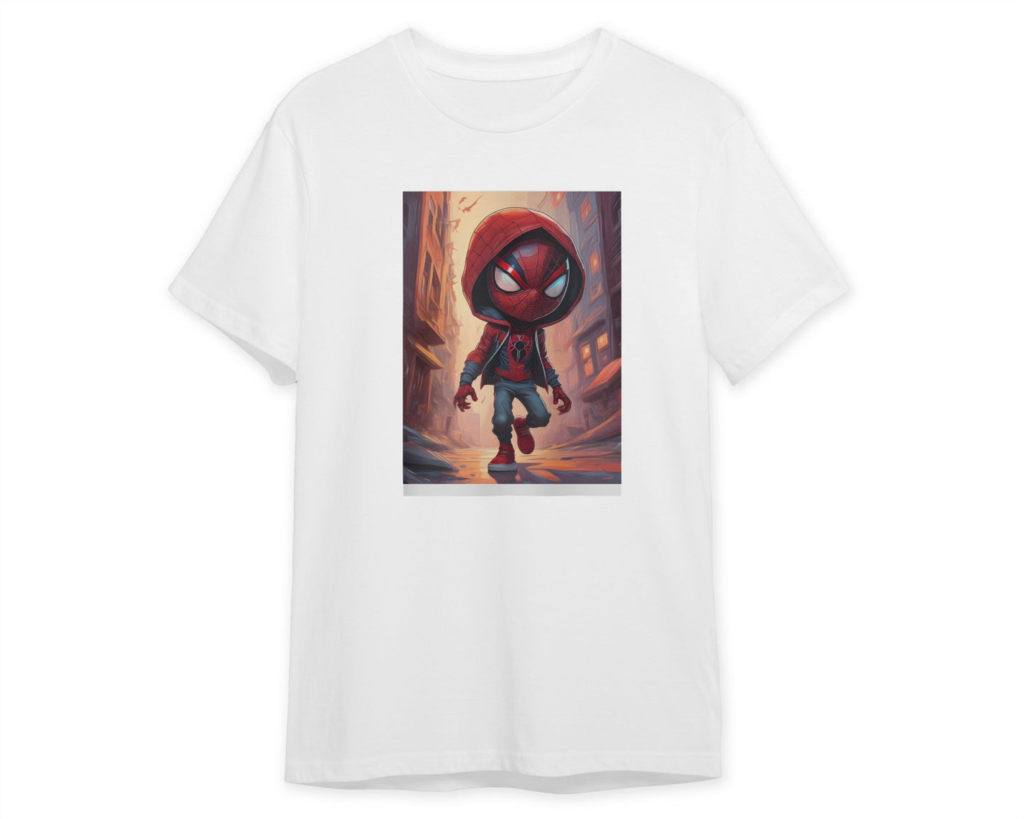 Chibi Spiderman 1 - @JongKlebesGallery