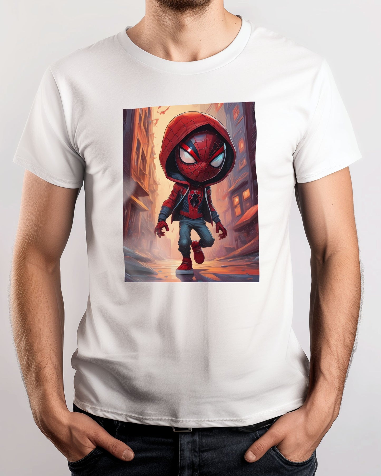 Chibi Spiderman 1 - @JongKlebesGallery