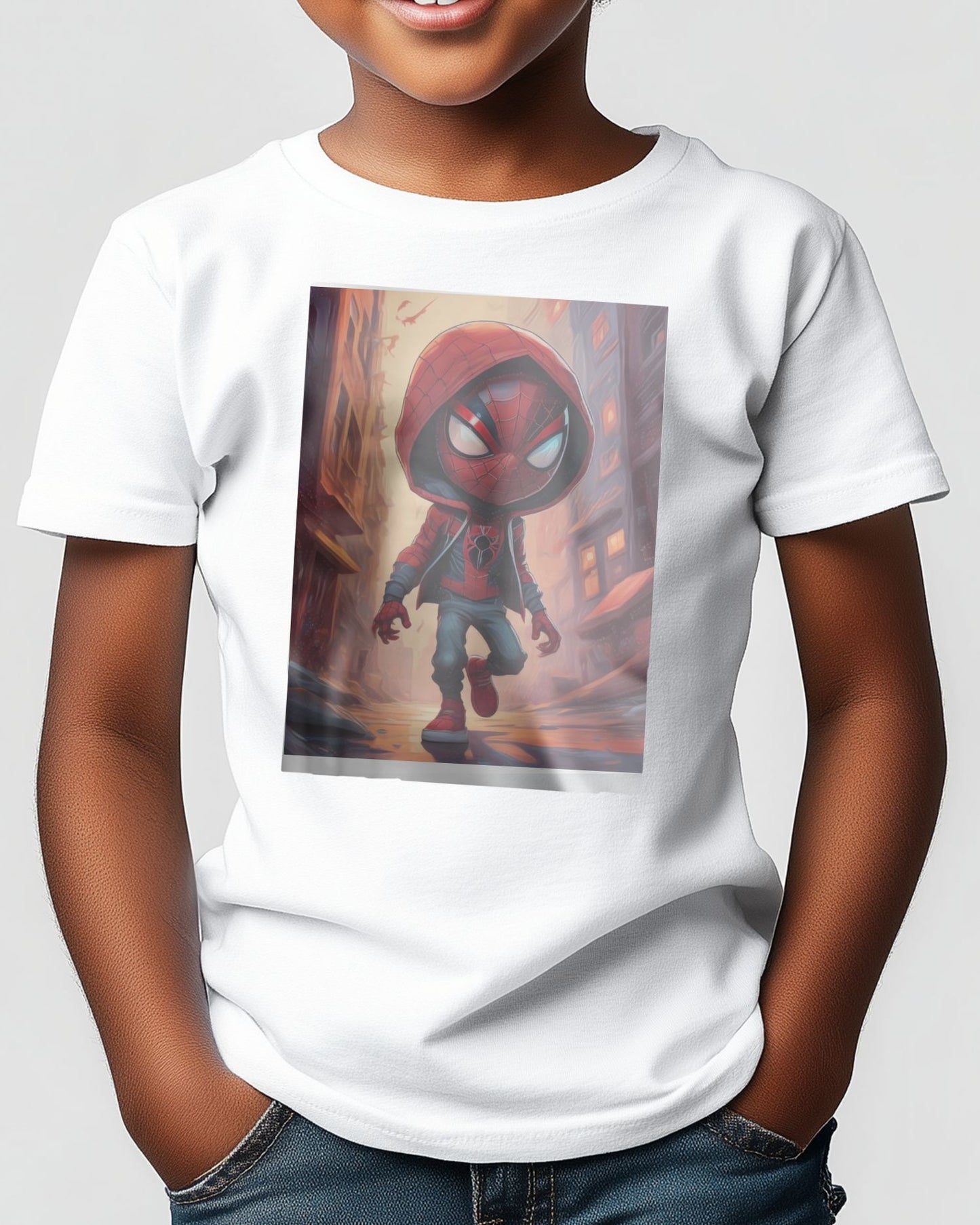 Chibi Spiderman 1 - @JongKlebesGallery