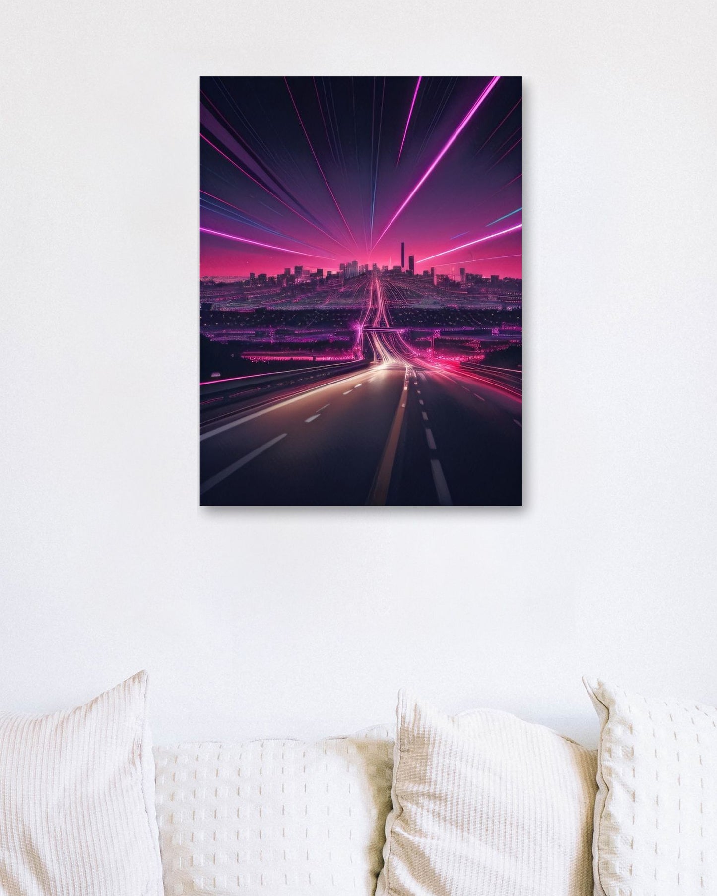 Futuristic Road - @JongKlebesGallery