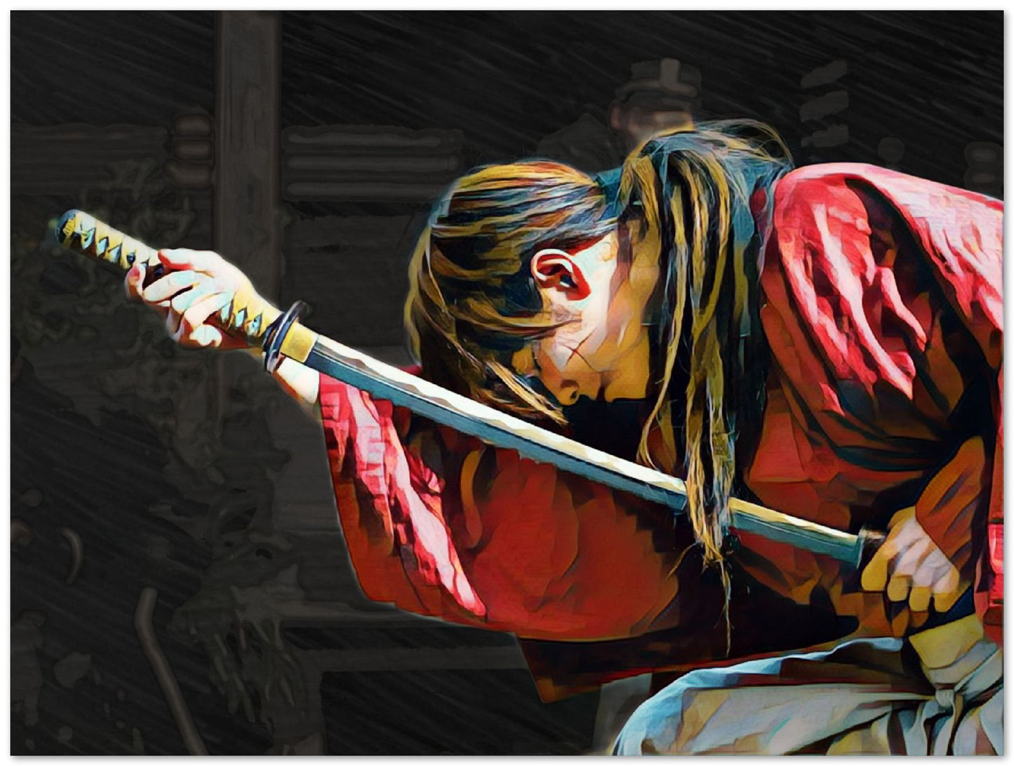 Rurouni Kenshin 3 - @JongKlebesGallery