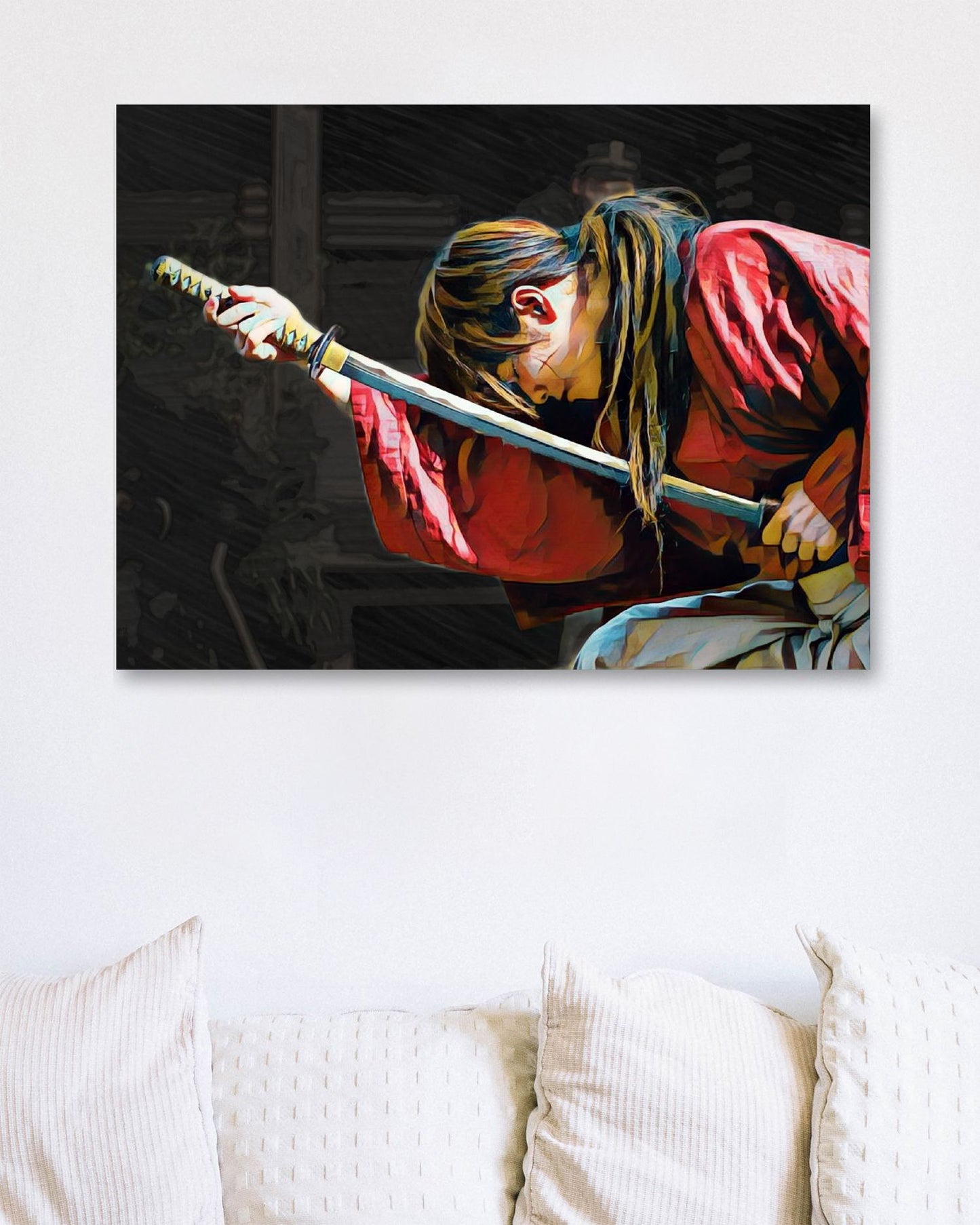 Rurouni Kenshin 3 - @JongKlebesGallery