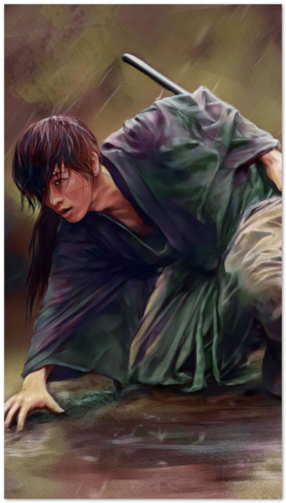 Rurouni Kenshin 4 - @JongKlebesGallery