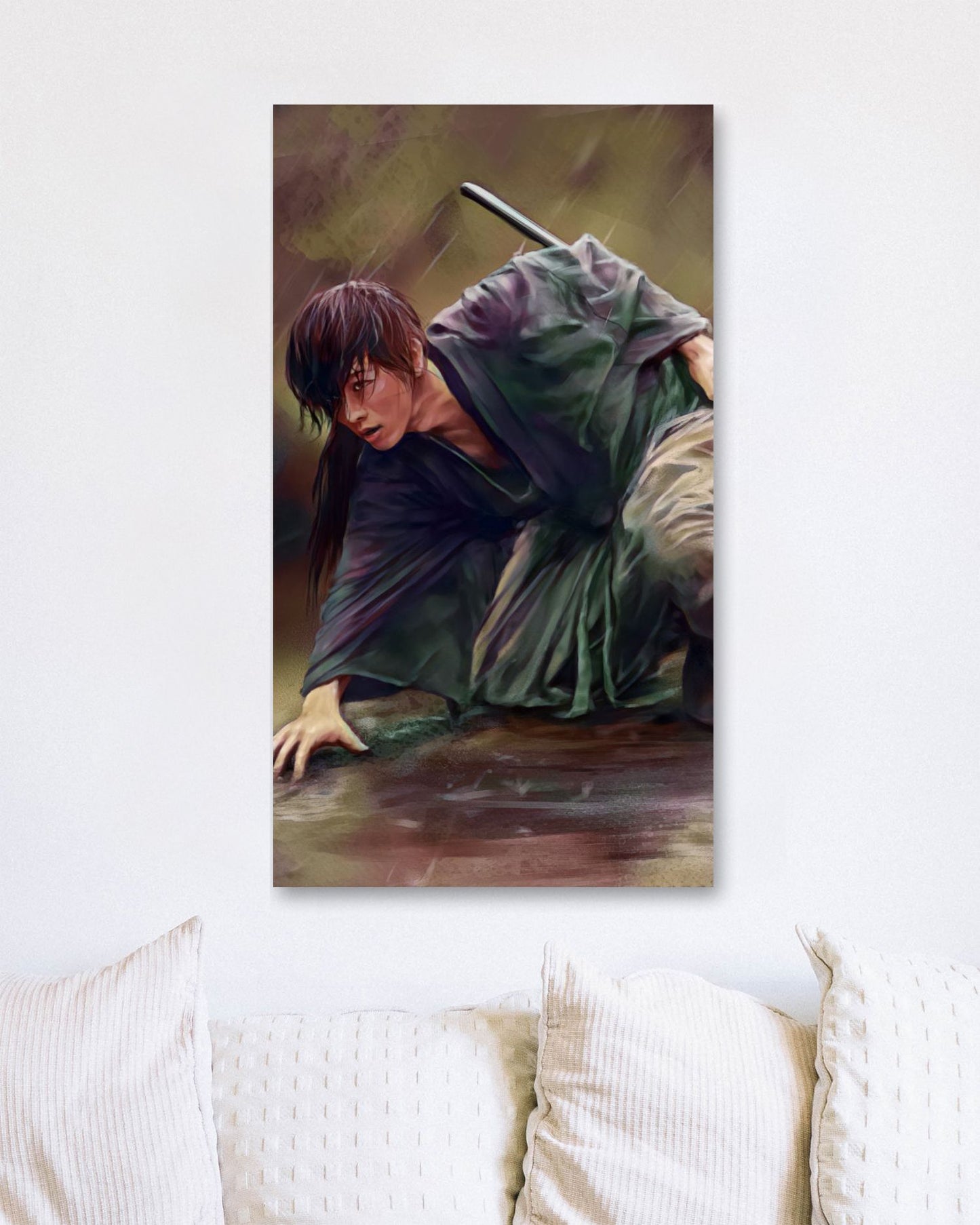 Rurouni Kenshin 4 - @JongKlebesGallery