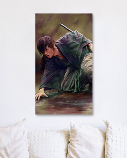 Rurouni Kenshin 4 - @JongKlebesGallery