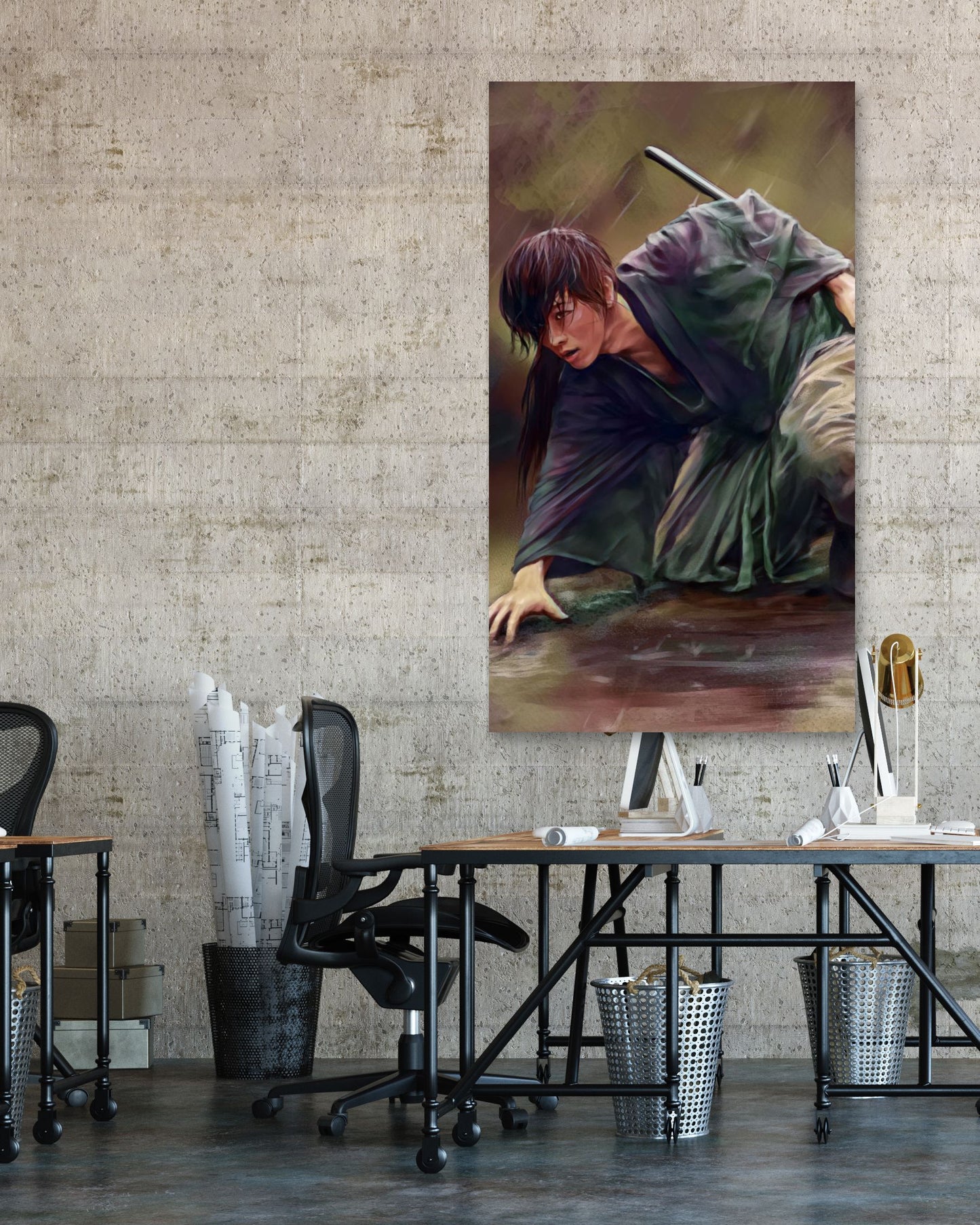 Rurouni Kenshin 4 - @JongKlebesGallery