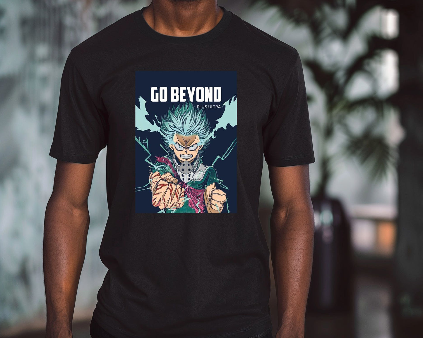 Go Beyond Deku - @TokyoRetro