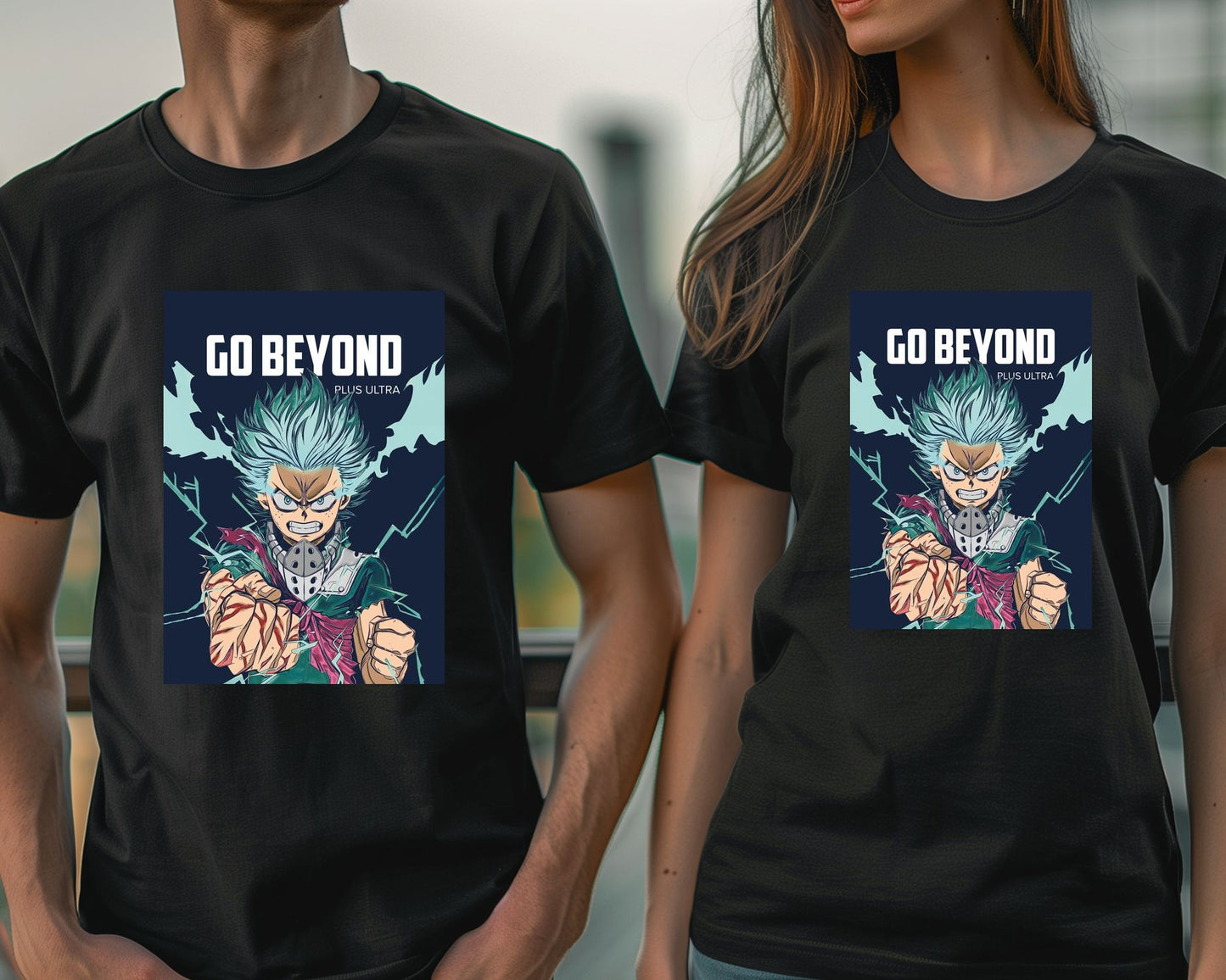 Go Beyond Deku - @TokyoRetro