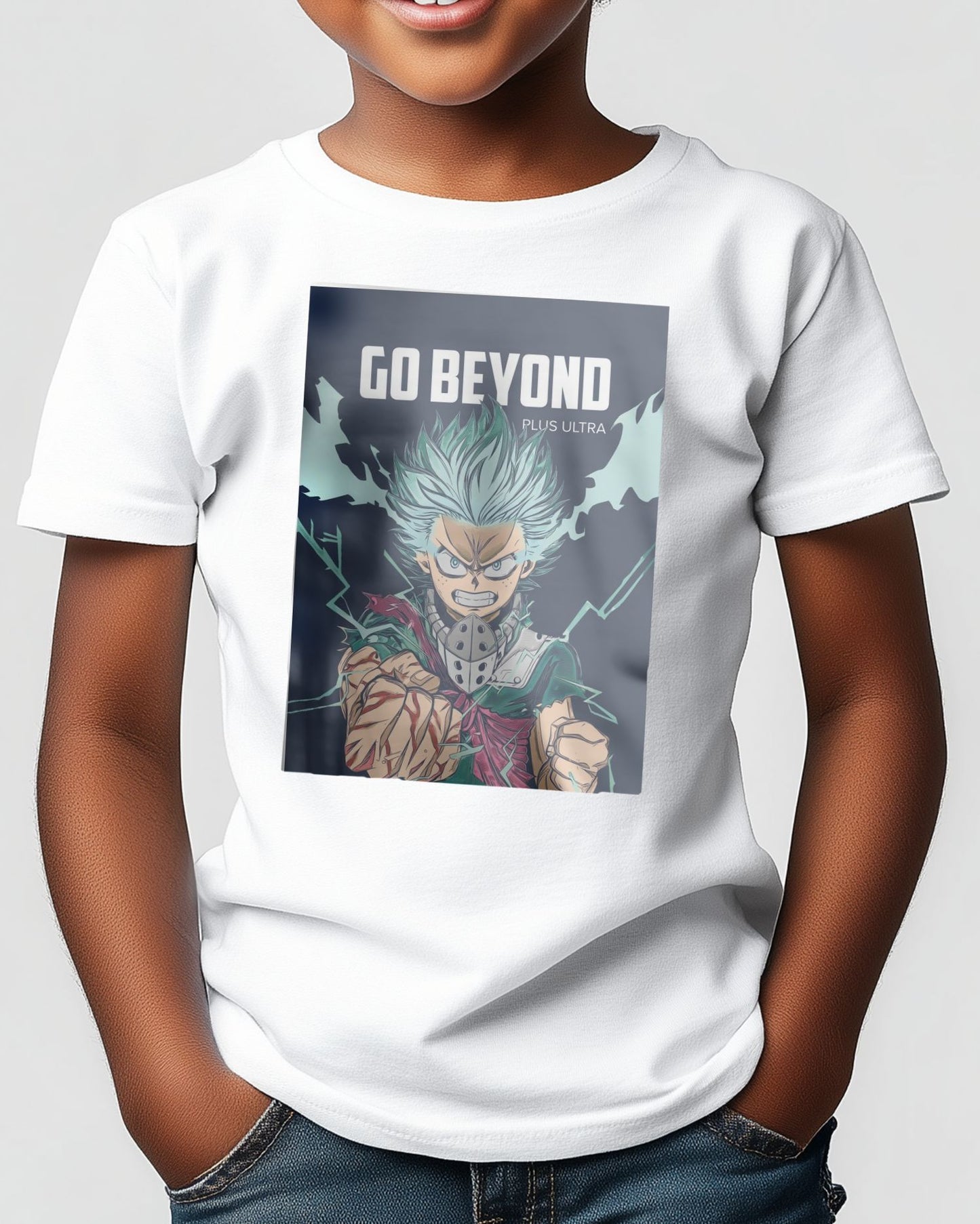 Go Beyond Deku - @TokyoRetro