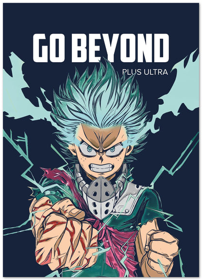 Go Beyond Deku - @TokyoRetro