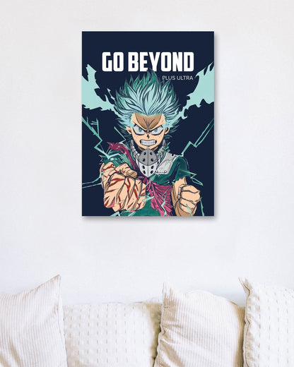 Go Beyond Deku - @TokyoRetro