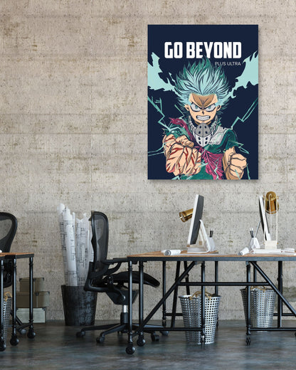 Go Beyond Deku - @TokyoRetro