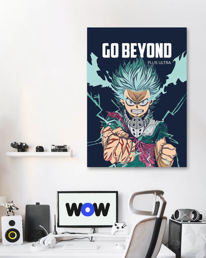 Go Beyond Deku - @TokyoRetro