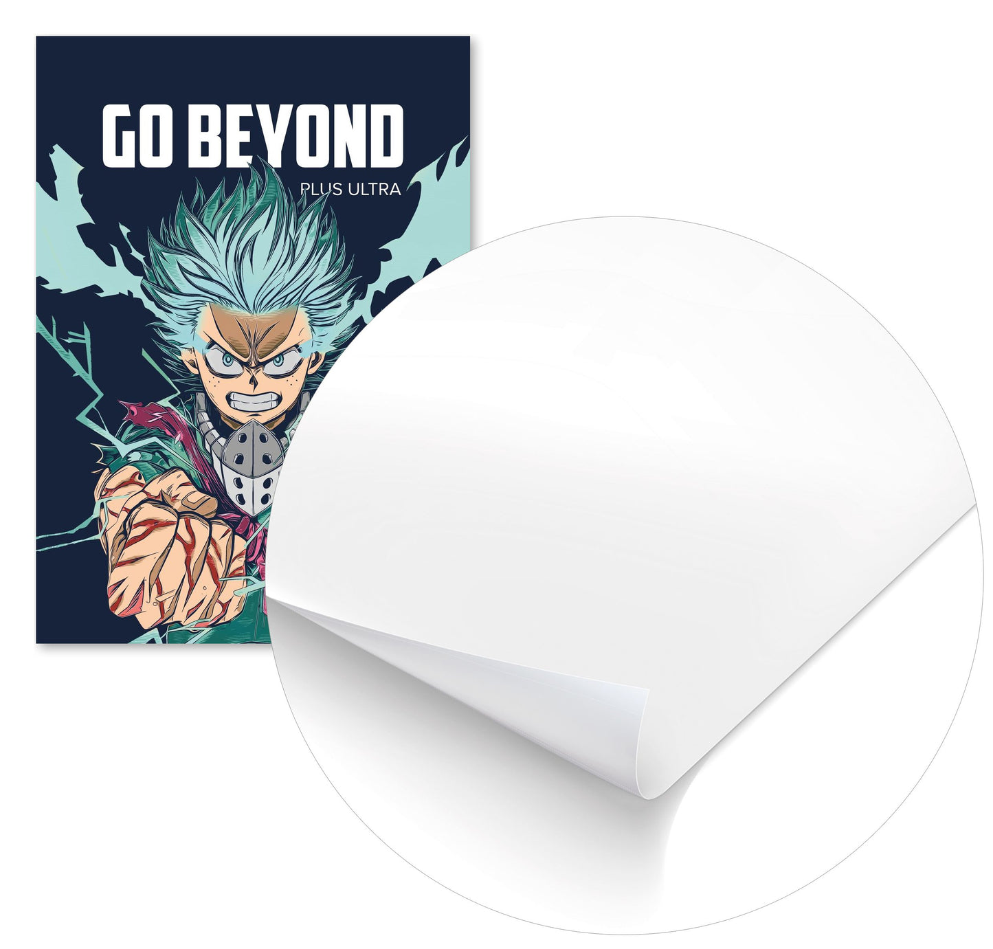 Go Beyond Deku - @TokyoRetro