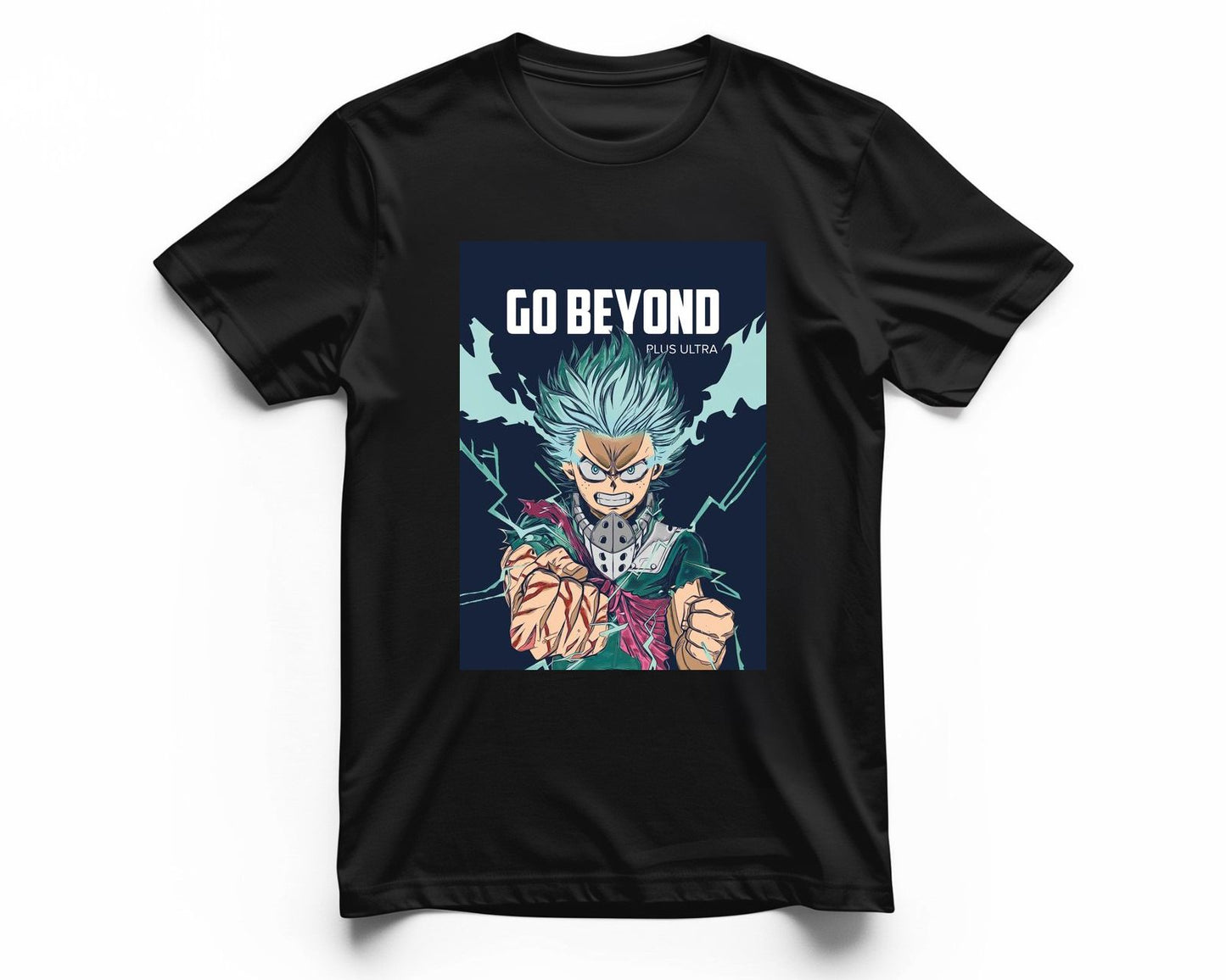 Go Beyond Deku - @TokyoRetro