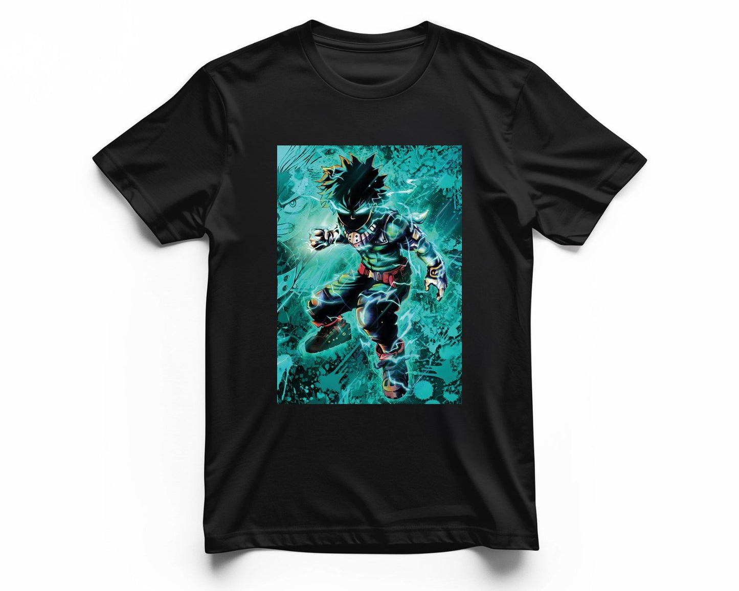 Deku Silhouette Art - @TokyoRetro