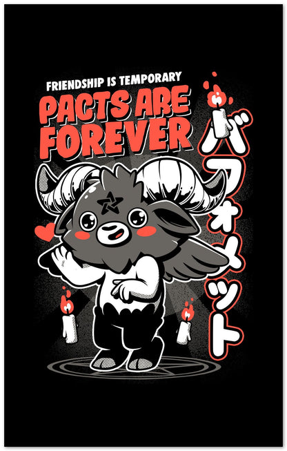 Pacts are Forever - @Ilustrata