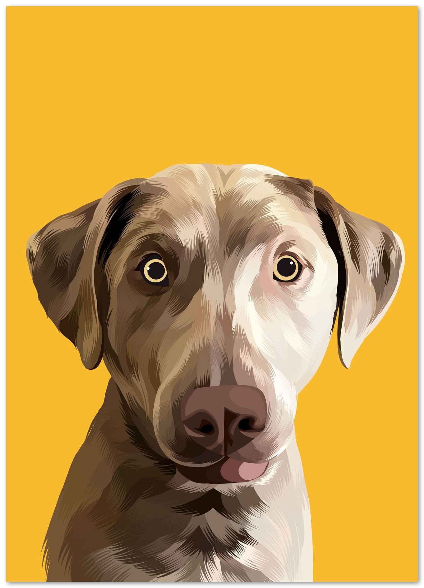 dogs vector art - @BODAG