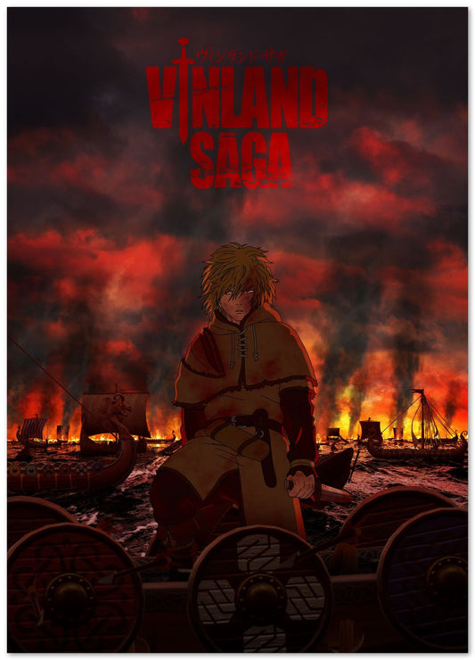 Thorfinn Vinland Saga - @saufahaqqi