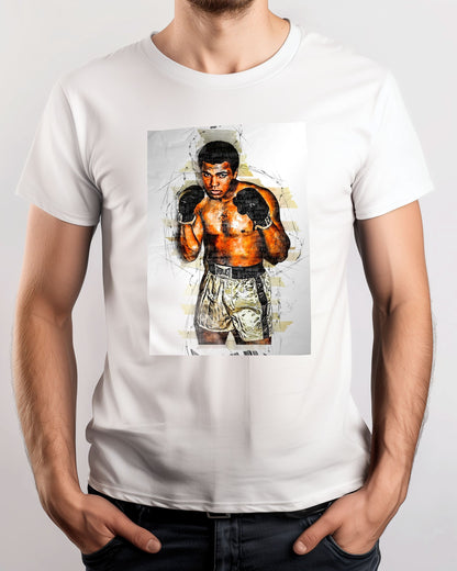 Muhammad Ali famous professional boxer - @Mobilunik