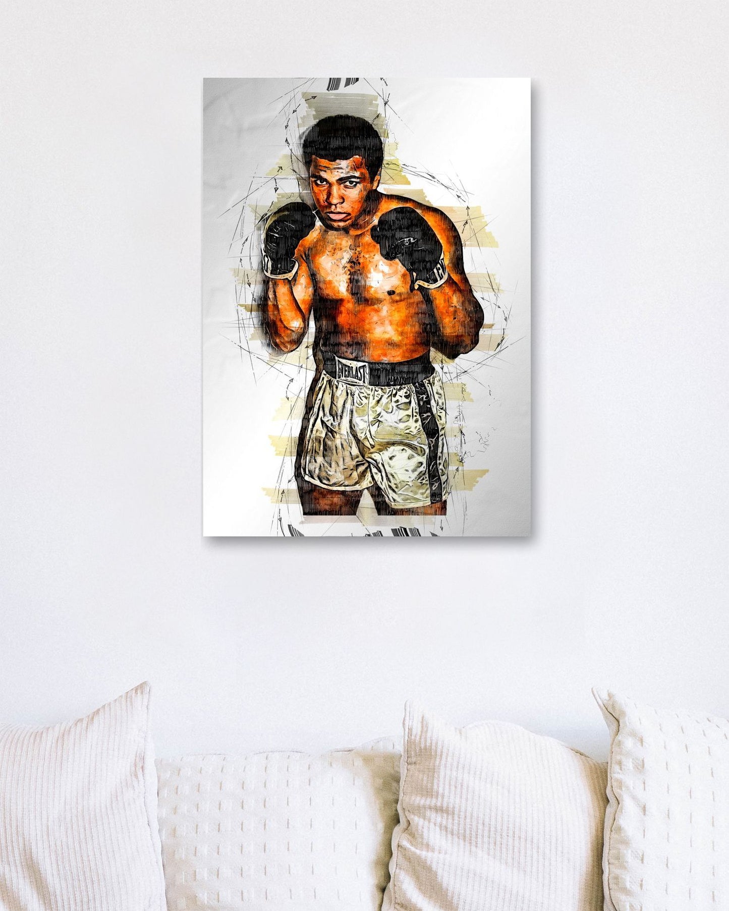 Muhammad Ali famous professional boxer - @Mobilunik