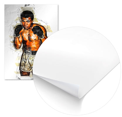 Muhammad Ali famous professional boxer - @Mobilunik