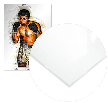 Muhammad Ali famous professional boxer - @Mobilunik