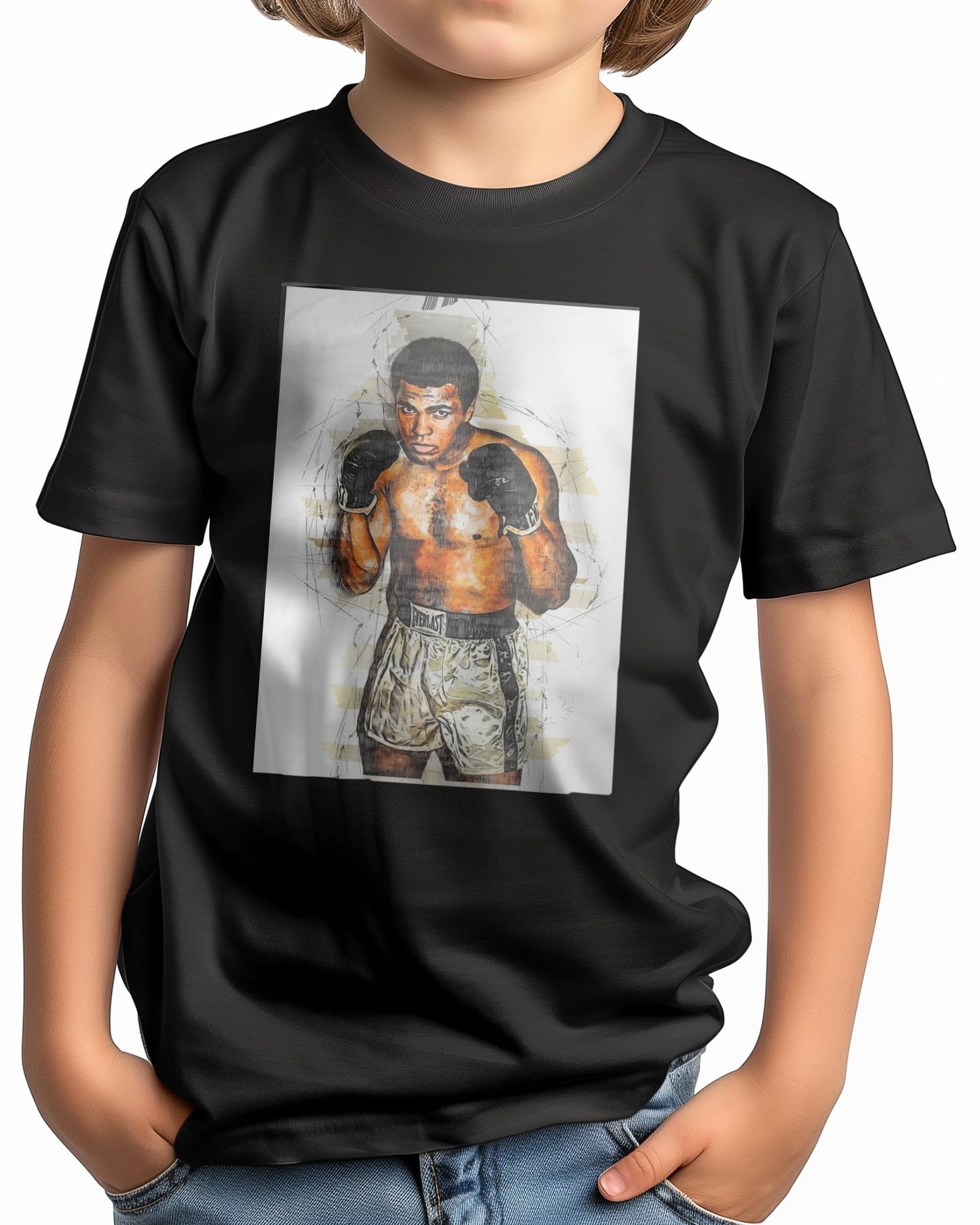 Muhammad Ali famous professional boxer - @Mobilunik