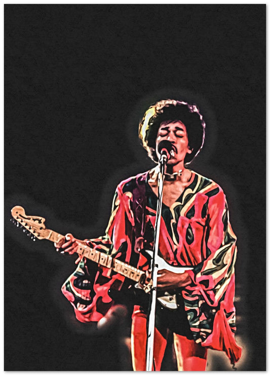 Jimi Hendrix - @Mobilunik