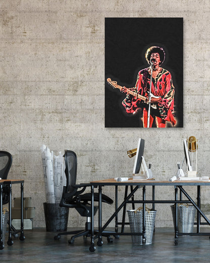 Jimi Hendrix - @Mobilunik