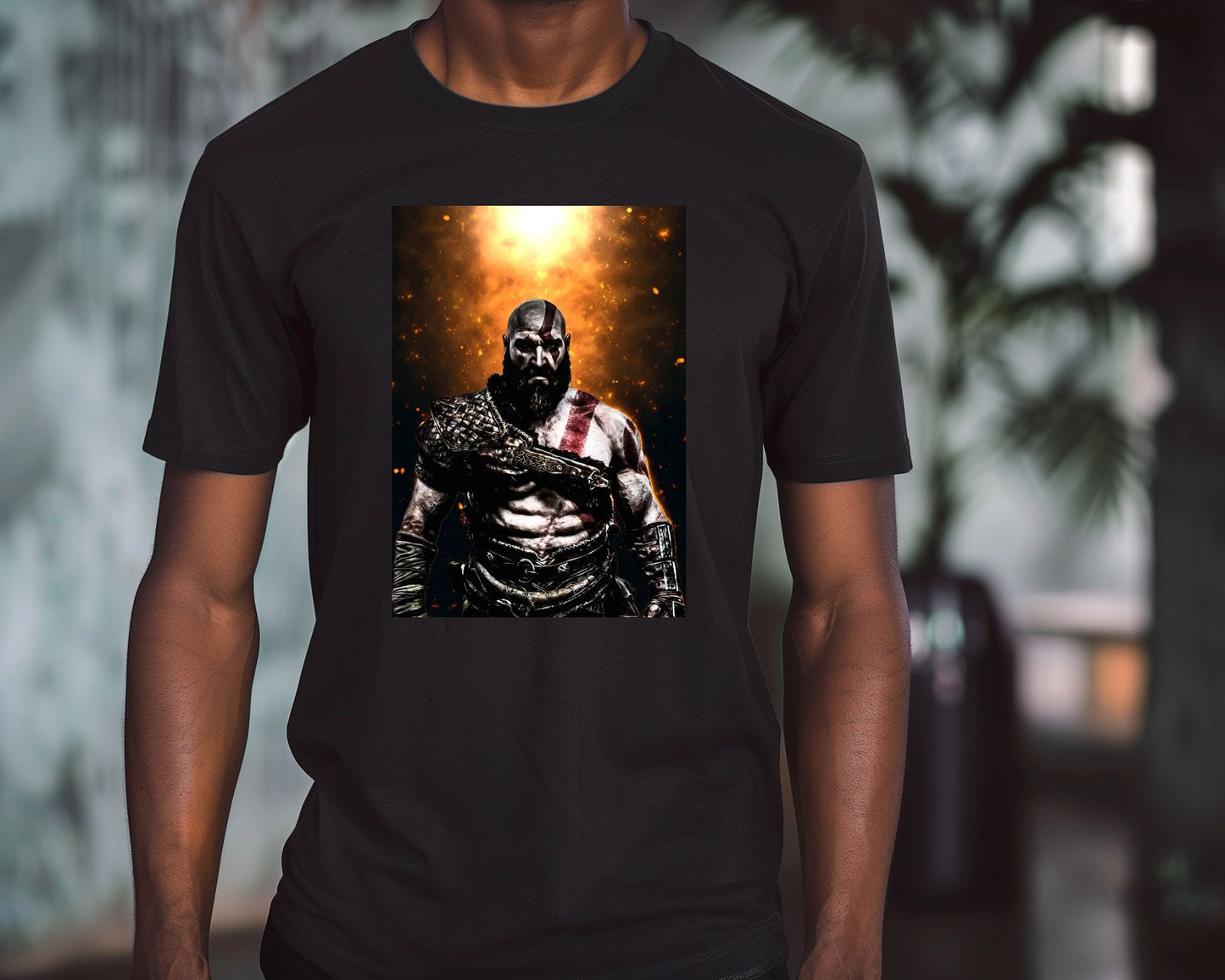 Kratos god of war - @Mobilunik