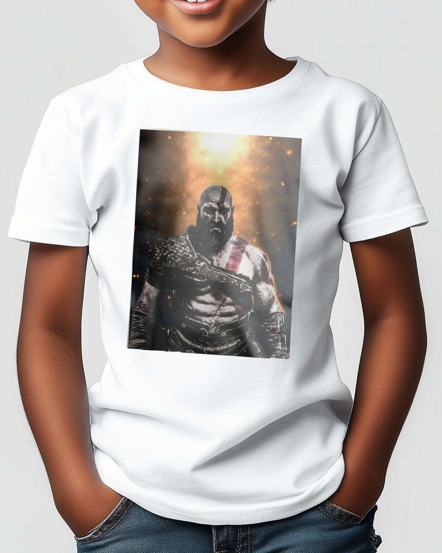 Kratos god of war - @Mobilunik