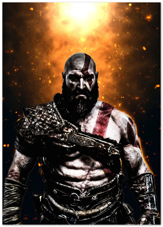 Kratos god of war - @Mobilunik