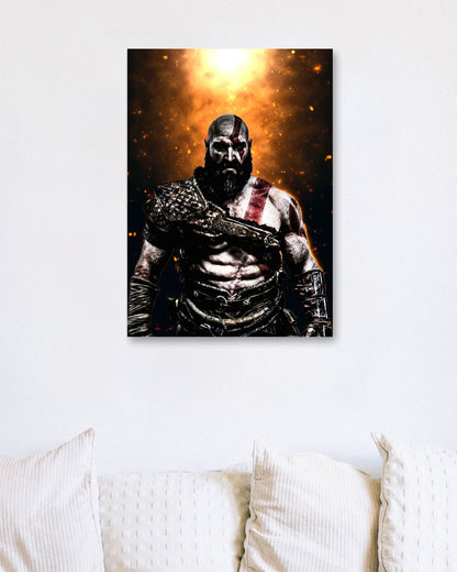 Kratos god of war - @Mobilunik