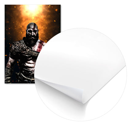Kratos god of war - @Mobilunik