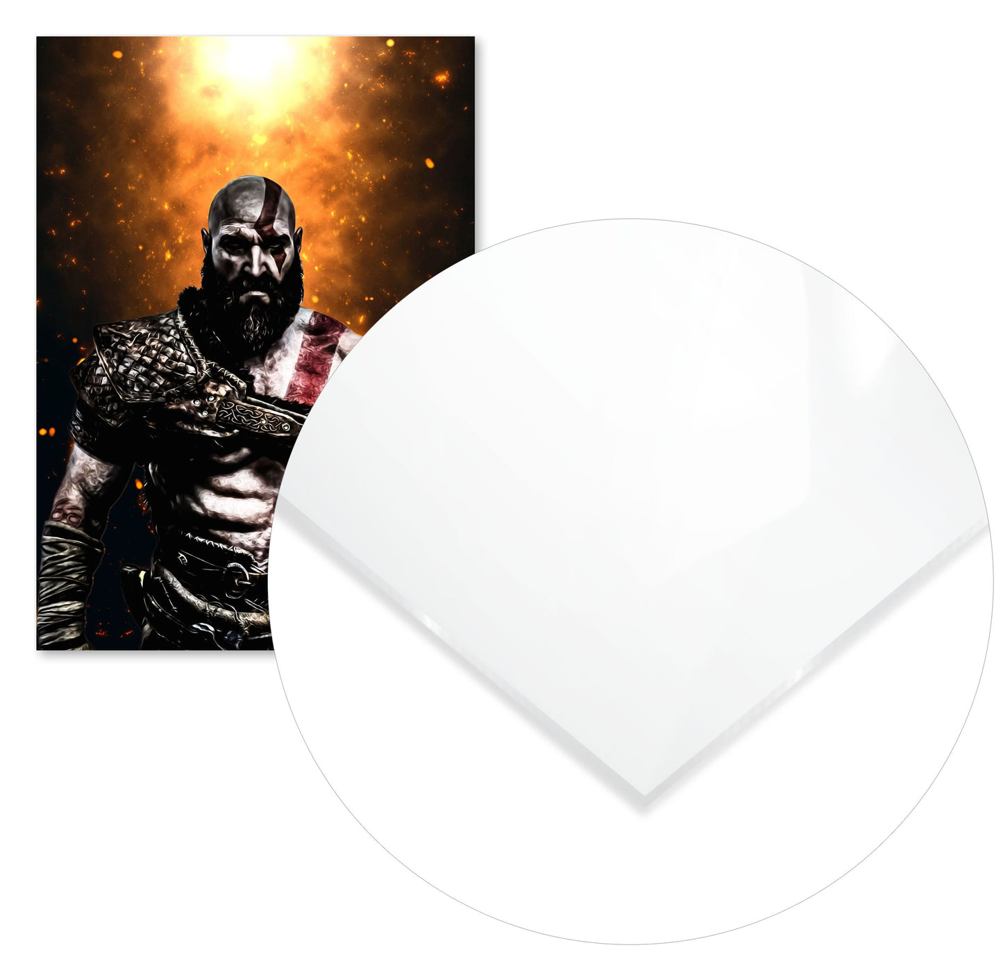 Kratos god of war - @Mobilunik