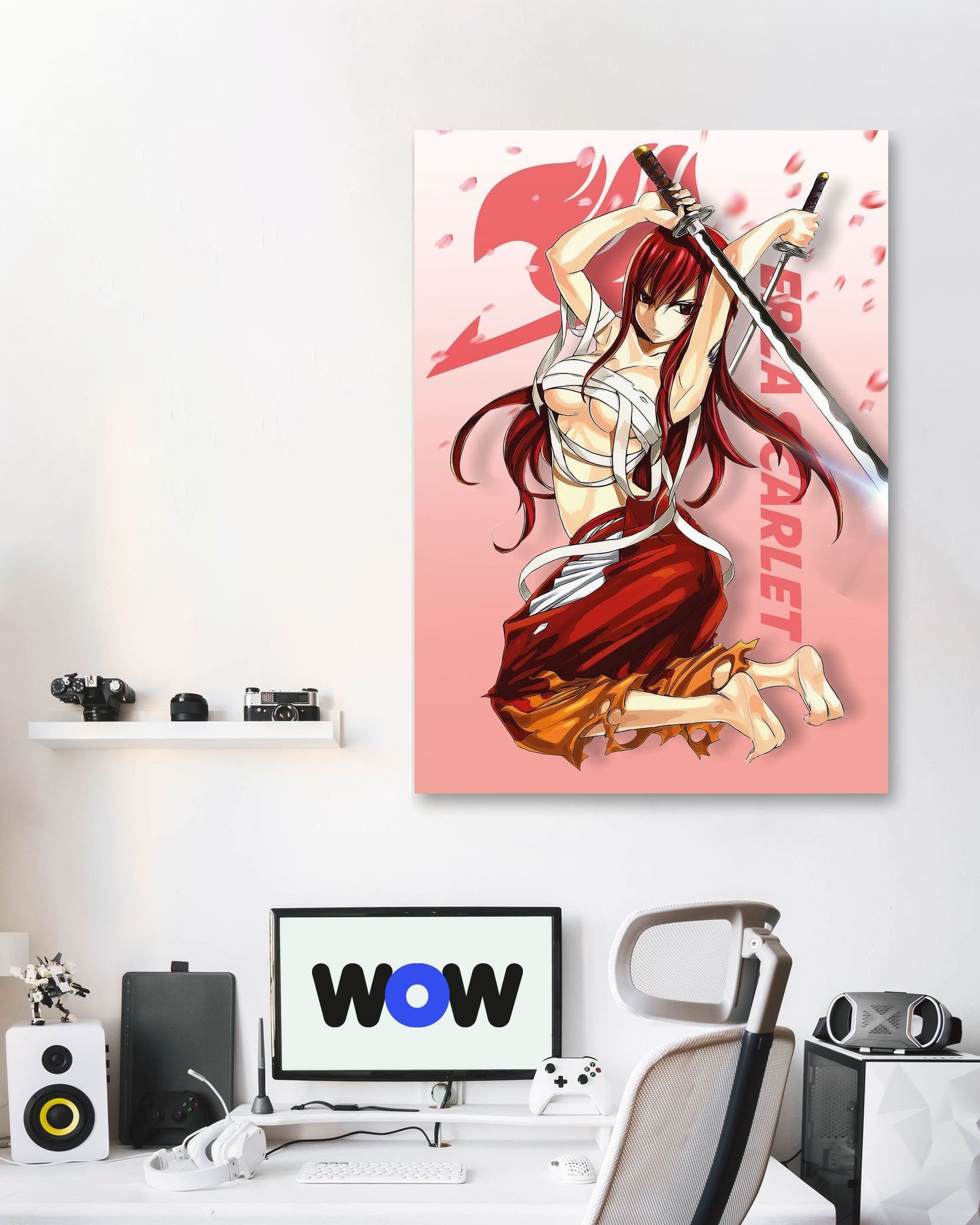 Erza Scarlet - @TokyoRetro