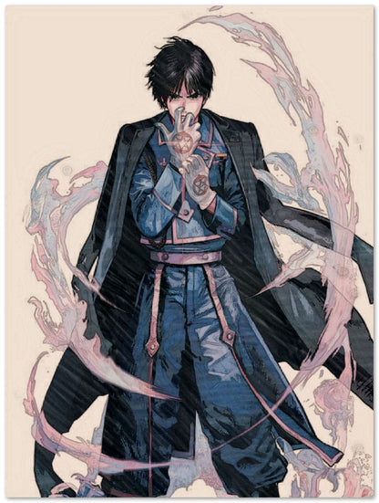 Roy Mustang - @JongKlebesGallery