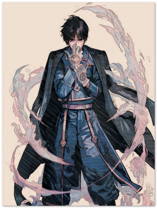 Roy Mustang - @JongKlebesGallery