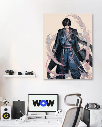 Roy Mustang - @JongKlebesGallery