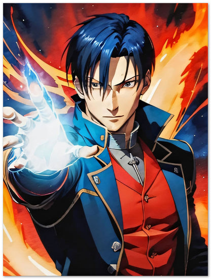 Roy Mustang - FMA - @JongKlebesGallery