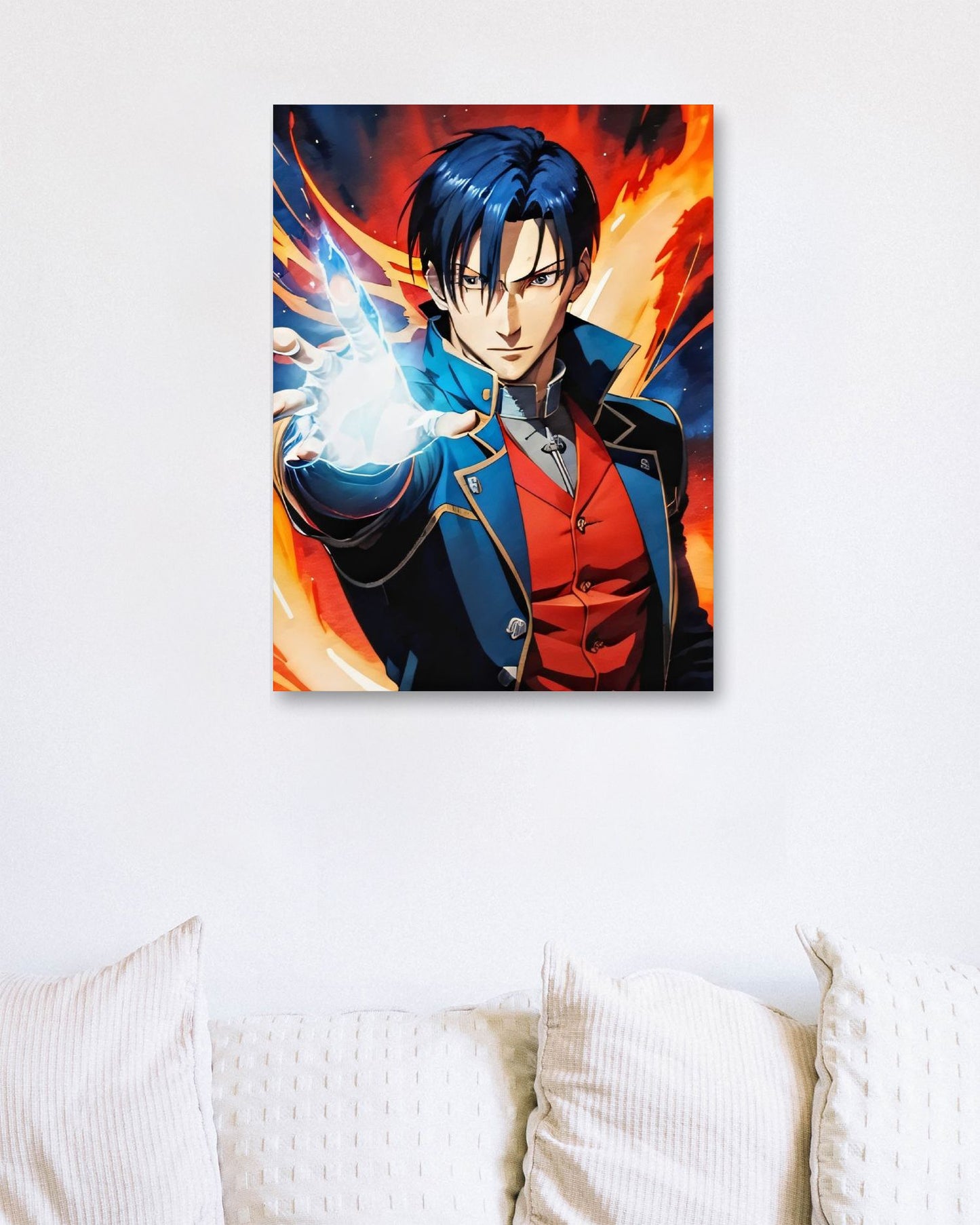 Roy Mustang - FMA - @JongKlebesGallery